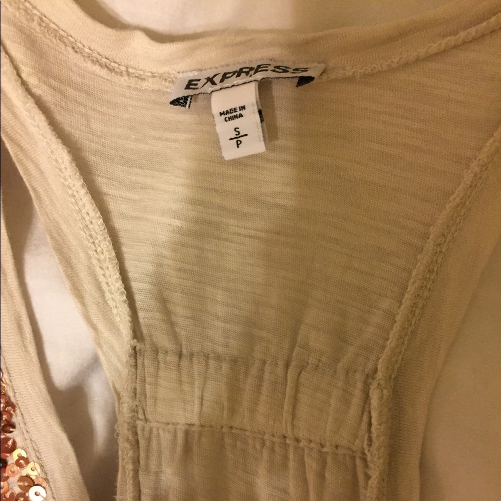 Sequin Express Racerback - Picture 3 of 4
